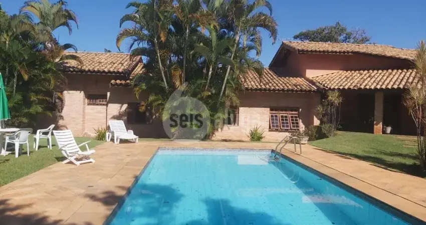 Casa em condomínio fechado com 5 quartos à venda no Colinas do Mosteiro de Itaici, Indaiatuba 