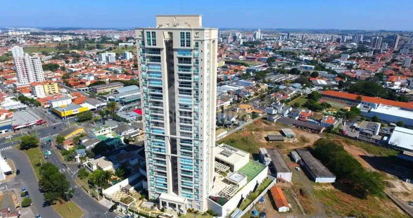 Cobertura à venda em indaiatuba, 287m², 3 suítes – edifício majestic