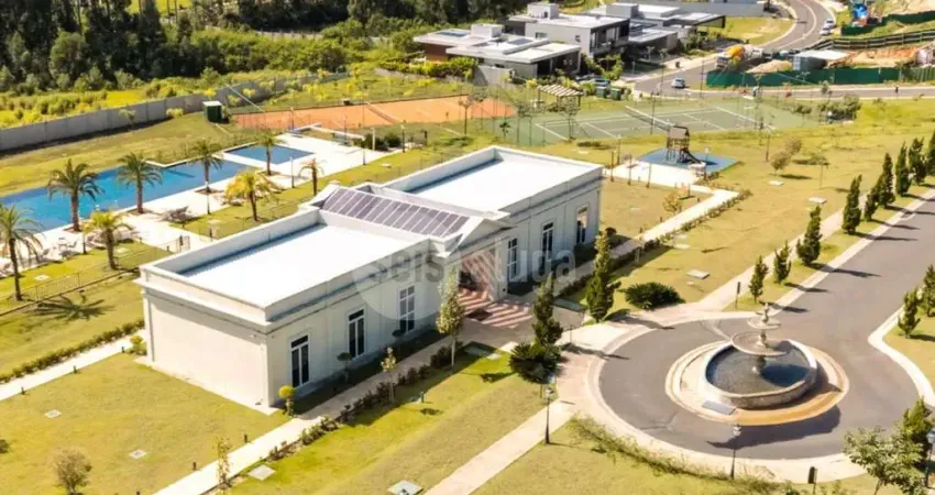 Terreno em condomínio fechado à venda no Jardim Santa Rita, Indaiatuba 