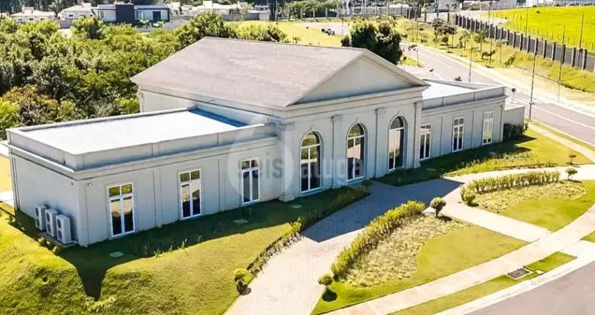 Terreno em condomínio fechado à venda no Jardim Santa Rita, Indaiatuba 