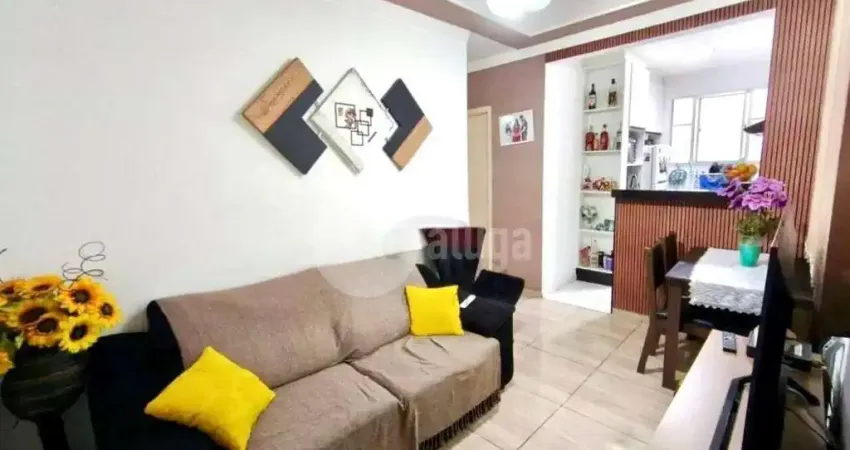Apartamento à venda no jardim bertoni, americana - 2 dorms, 46m²