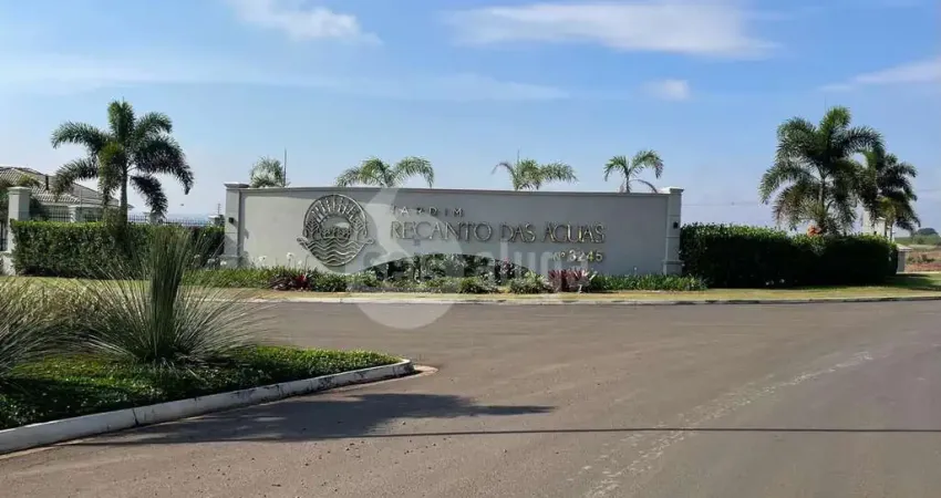 Terreno em condomínio à venda, 310 m² por r$ 340.000,00 - jardim recanto das águas - nova odessa/sp