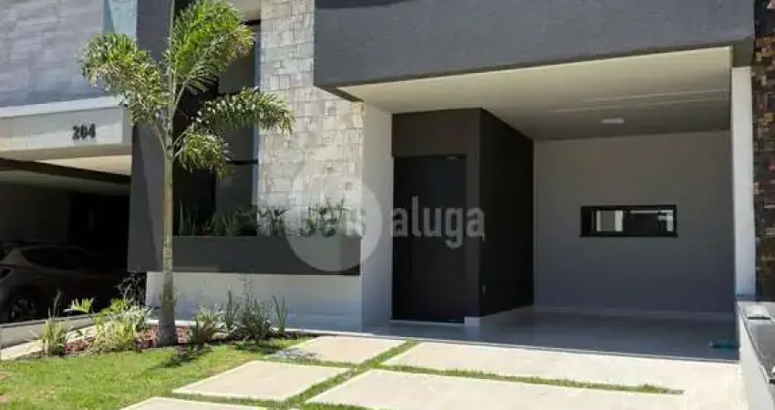 Casa em condomínio fechado com 3 quartos à venda no Loteamento Park Gran Reserve, Indaiatuba 