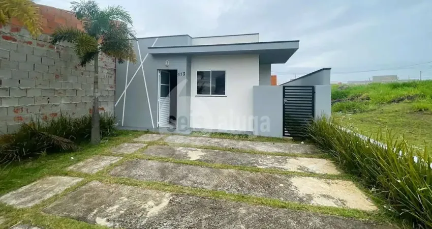 Casa à venda em smart city indaiá, indaiatuba – 2 quartos, 59m²