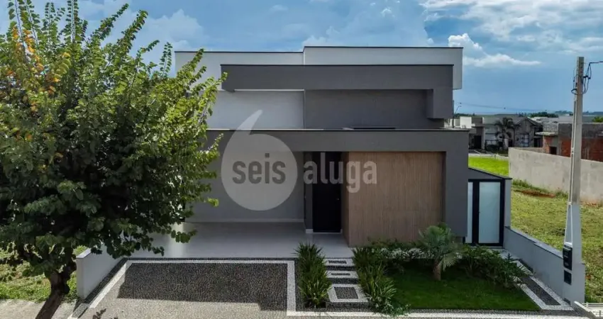 Casa com 3 dormitórios à venda, 200m² por r$ 2.550.000,00 - condomínio residencial jardim firenze - santa bárbara d`oeste-sp