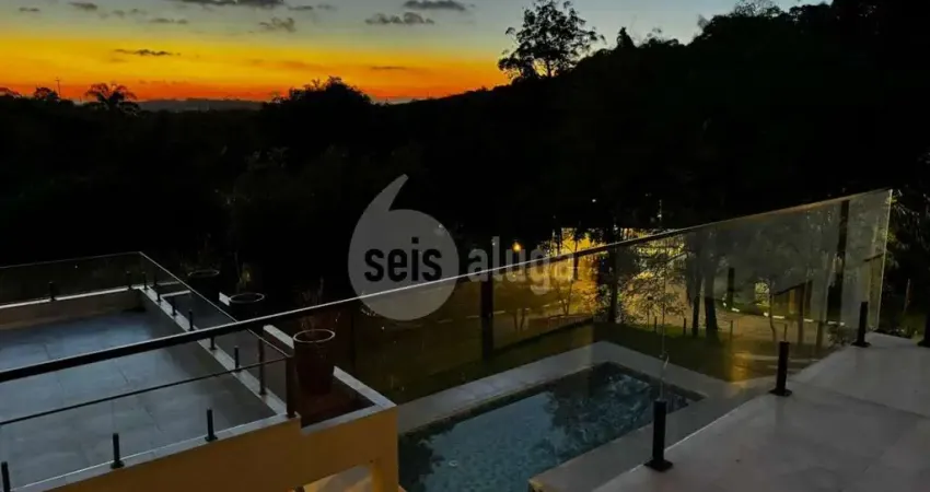 Casa em condomínio à venda em atibaia, 4 suítes, r$1.700.000