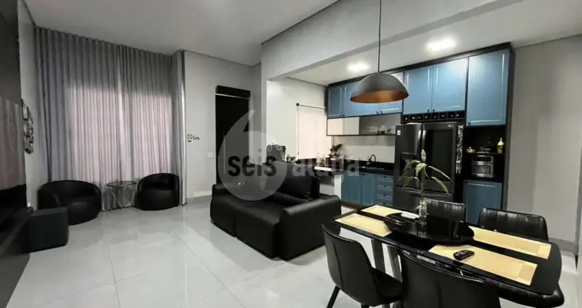 Casa com 3 dormitórios à venda, 95 m² por r$ 729.000 - parque nova carioba - americana/sp- 3 quartos sendo 1 suíte com closet,