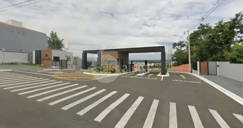 Terreno à venda no condomínio jardim park vista real, indaiatuba