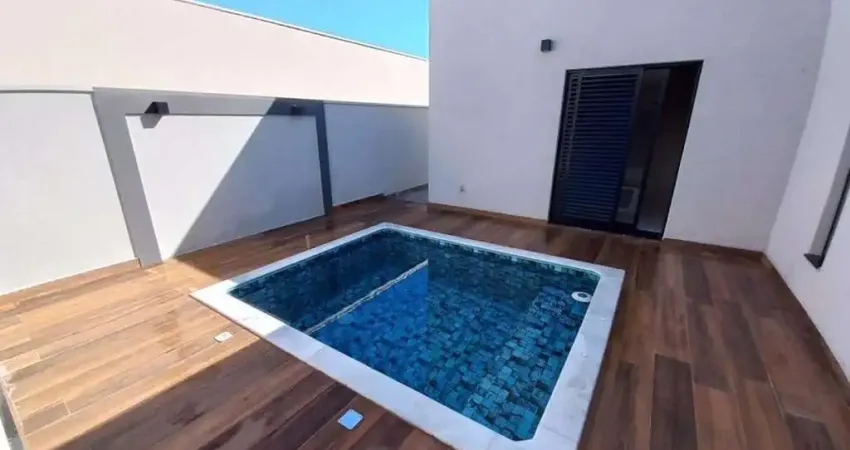 Casa com 3 quartos à venda no Jardim Santa Alice, Santa Bárbara D'Oeste