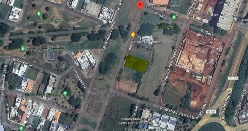 Chácara / sítio à venda no Residencial Dona Margarida, Santa Bárbara D'Oeste