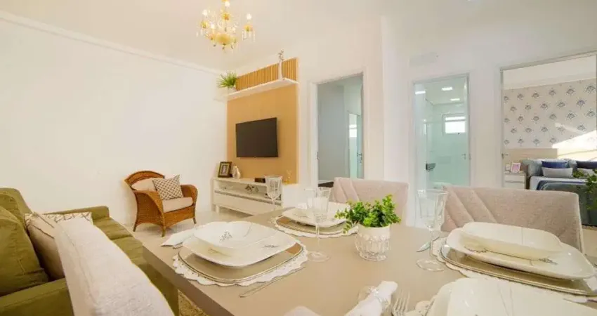 Apartamento com 2 quartos à venda no Campo Limpo, Americana 