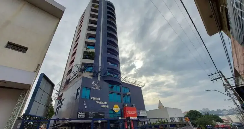 Sala comercial sobreloja à venda no centro de americana, 44m²