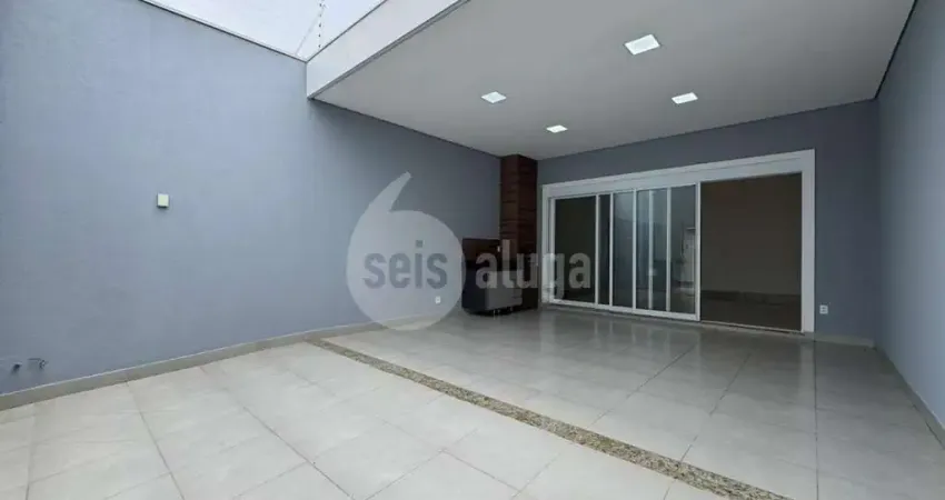 Casa com 3 quartos para alugar no Jardim Dona Judith, Americana 