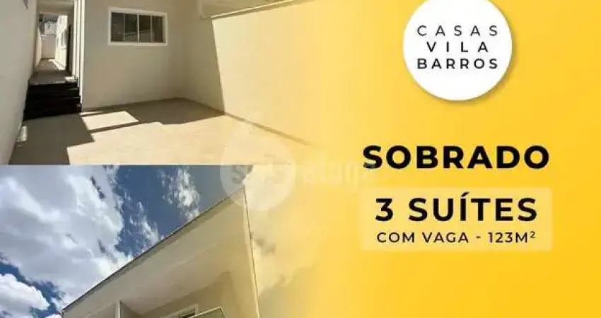 Casa com 3 quartos à venda na Vila Barros, Guarulhos