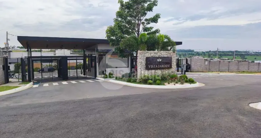 Terreno em condomínio fechado à venda no Vista Jardim, Nova Odessa 