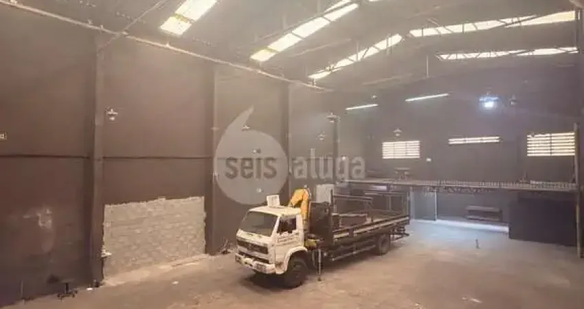 Barracão / Galpão / Depósito para alugar no Planalto do Sol II, Santa Bárbara D'Oeste 