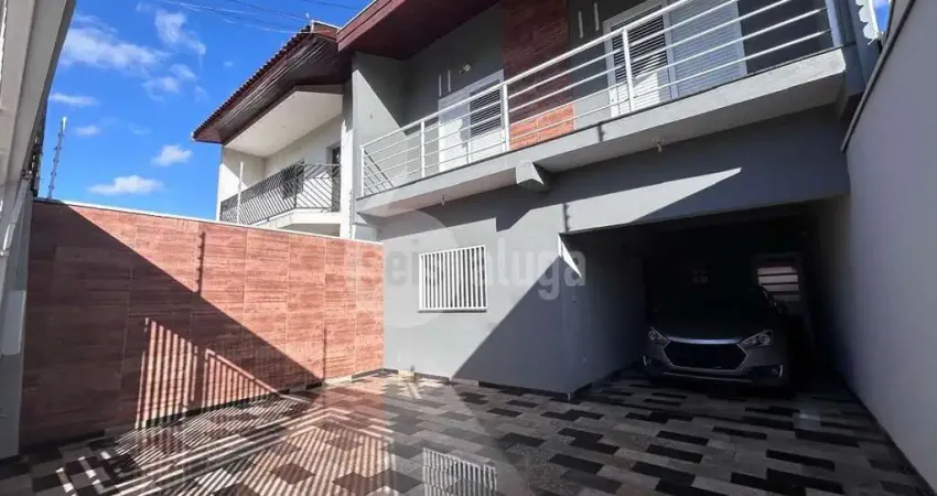 Casa com 3 dormitórios à venda, 267m² por r$ 869.000,00 - parque novo mundo - americana/sp