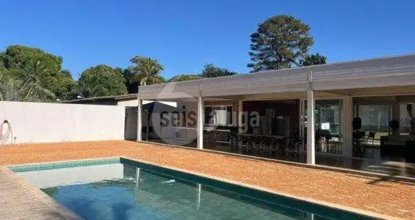 Chácara com 5 dormitórios à venda, 2.800m² por r$ 3.200.000,00 - rubinéia/sp