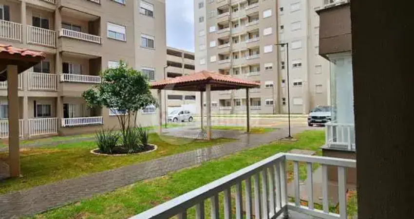 Apartamento térreo, 2 quartos para locação - morada do porto