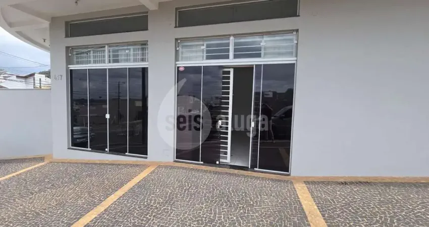 Salão comercial para alugar no jardim boer i, americana – 137m²