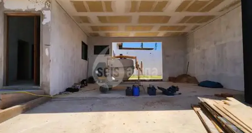 Casa em construção modernidade, conforto e elegância em cada detalhe! construção 120m² terreno 219m²