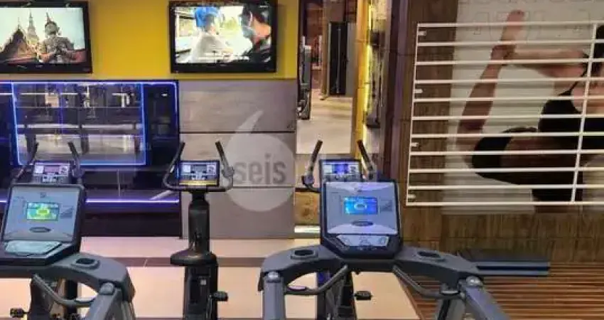 Sala comercial – 200 m² para locação dentro de academia renomada jardim são americana sp