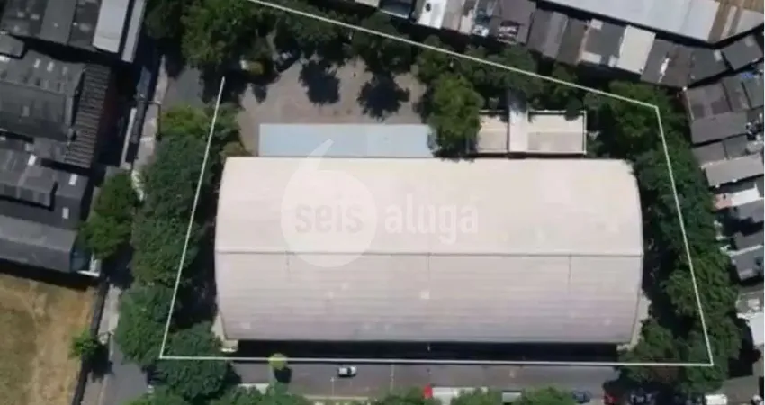 Galpão industrial 4954m² para locação no parque novo mundo sp