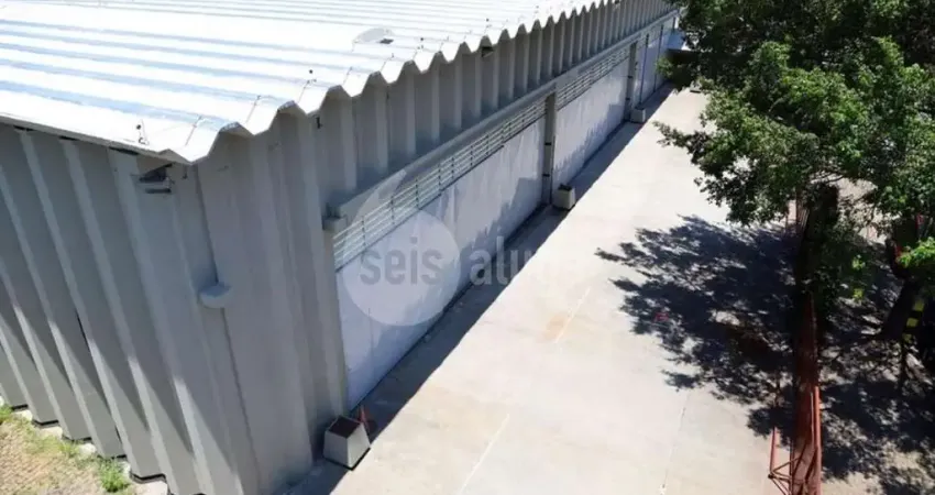 Galpão industrial para locação no parque novo mundo sp – 2.936m²