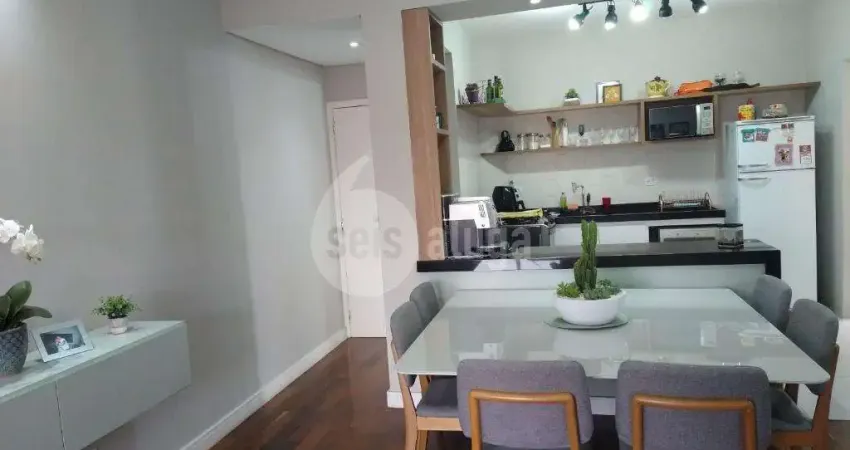 Venda apartamento 100m² 3 dorms vila pavan americana r$630k!