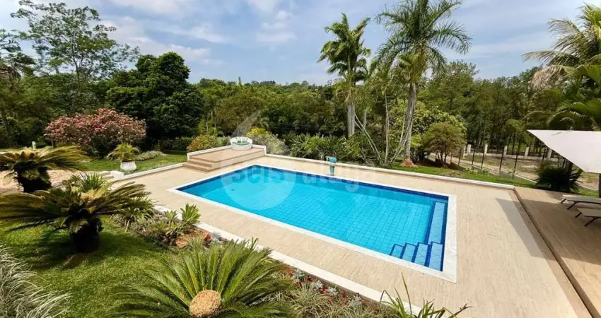 Chácara à venda em indaiatuba, 3 suítes, 350m², lagos de shanadu