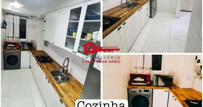 Apartamento com 1 quarto à venda no Jardim, Santo André