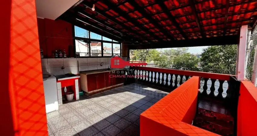 Casa com 6 quartos à venda no Jardim Alzira Franco, Santo André