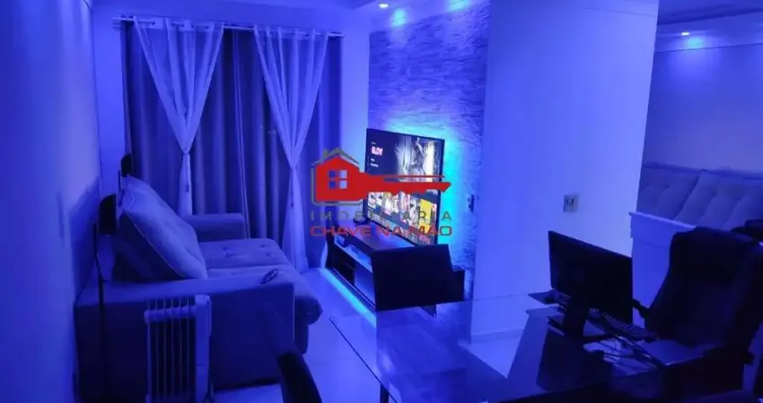 Apartamento com 3 quartos à venda no Campestre, Santo André