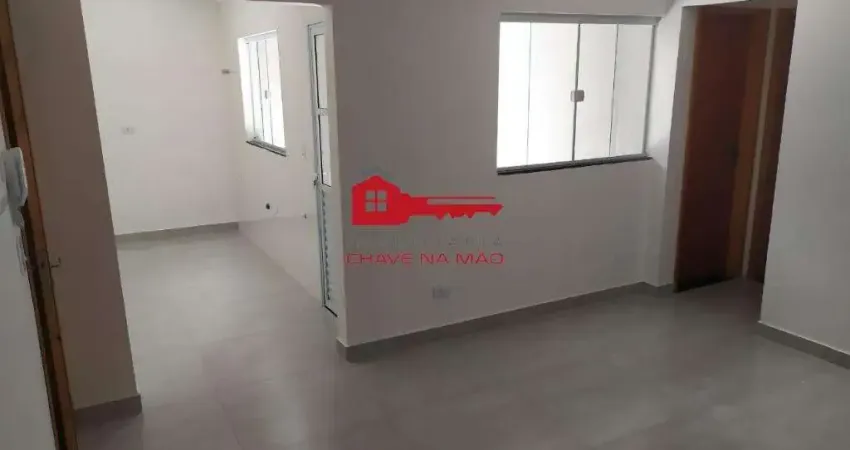 Apartamento com 2 quartos à venda no Utinga, Santo André