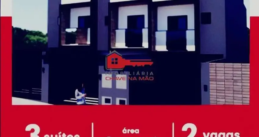 Casa com 3 quartos à venda no Centro, Santo André