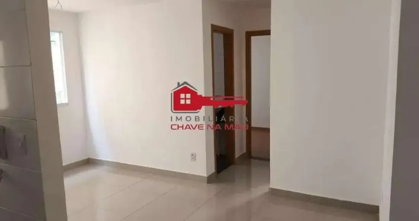 Apartamento com 2 quartos à venda no Parque São Vicente, Mauá