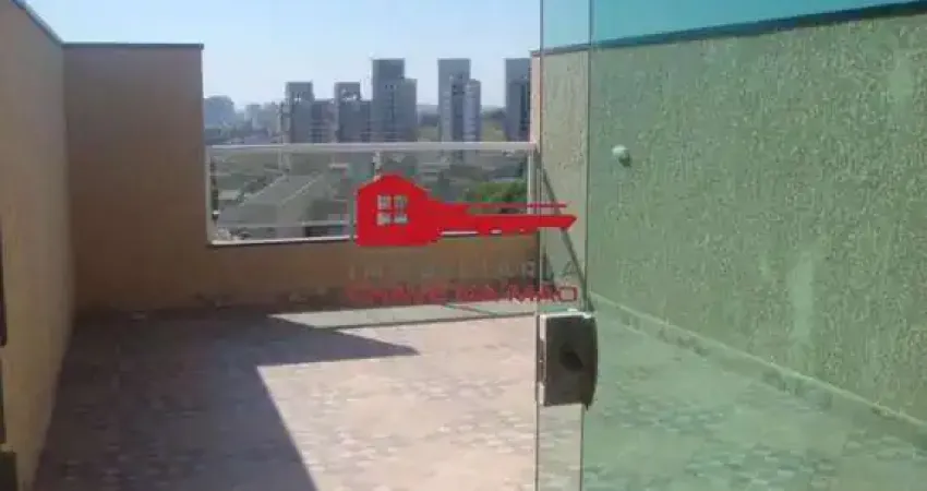 Apartamento com 2 quartos à venda na Vila Tibiriçá, Santo André