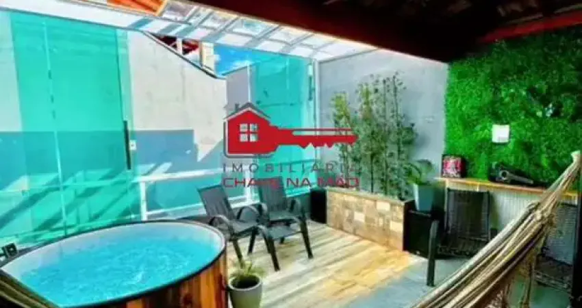 Apartamento com 2 quartos à venda na Vila Scarpelli, Santo André