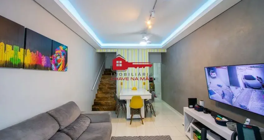 Casa com 3 quartos à venda na Vila Linda, Santo André