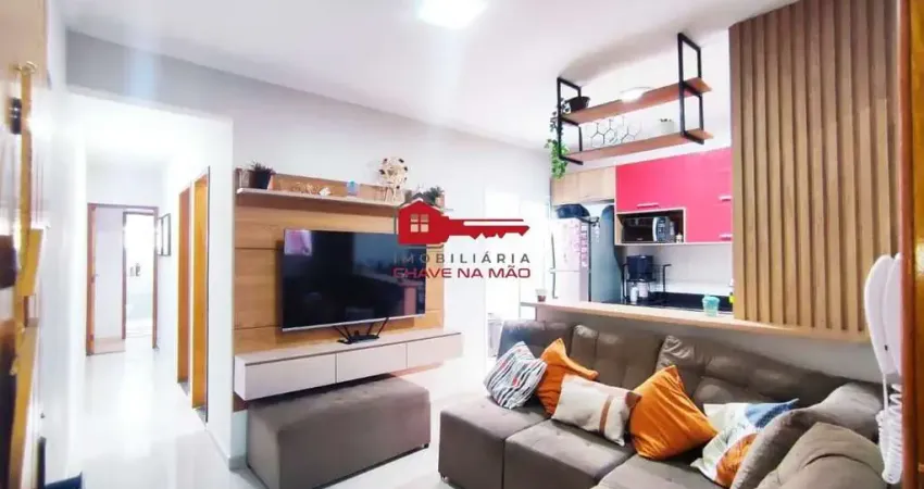 Apartamento com 2 quartos à venda na Vila Aquilino, Santo André