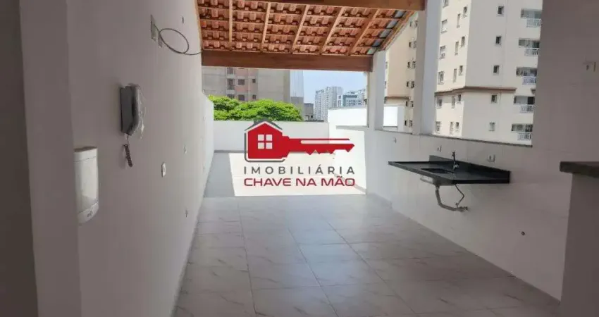 Apartamento com 3 quartos à venda no Campestre, Santo André