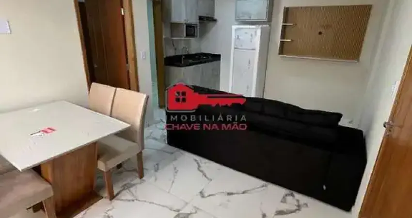 Apartamento com 2 quartos à venda na Vila Tibiriçá, Santo André