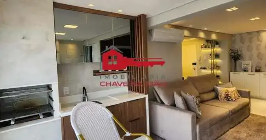 Apartamento com 3 quartos à venda no Jardim Pedroso, Mauá