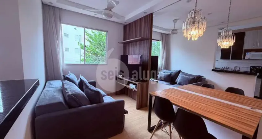 Apartamento à venda em chácara letônia, americana, 2 dorms, 55m²