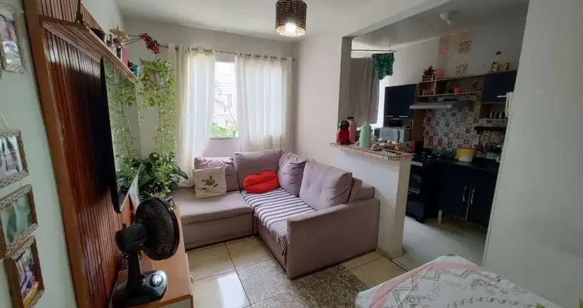 Apartamento à venda em chácara letônia, americana, 2 dorms, 55m²