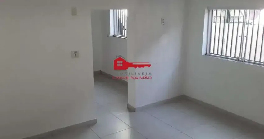 Casa com 2 quartos para alugar no Campestre, Santo André