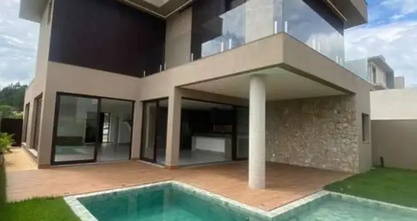 Casa em condomínio - villas do golfe- itu/sp, 3 suítes, 295m²