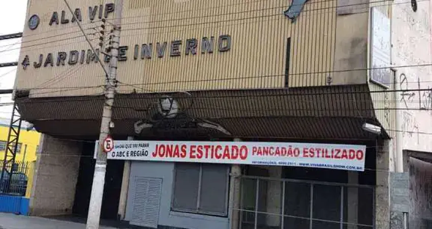 Prédio Comercial no Centro de Santo André para Locação – 1.970m²