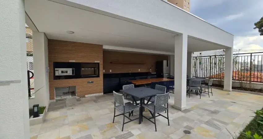 Apartamento 3 Suítes para Alugar no Campestre, Santo André – 98m²