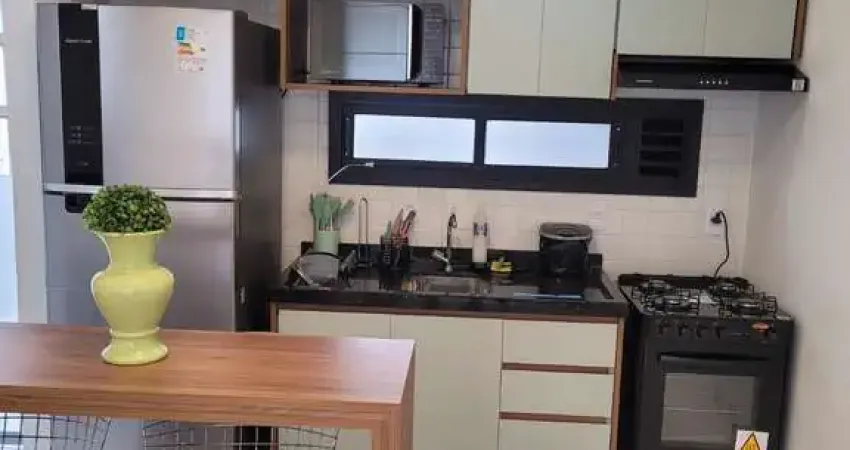 Apartamento à Venda e Locação no Campestre, Santo André – 30m², 1 Dorm.